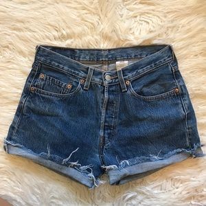 Vintage 501 Levi’s Cutoff Shorts